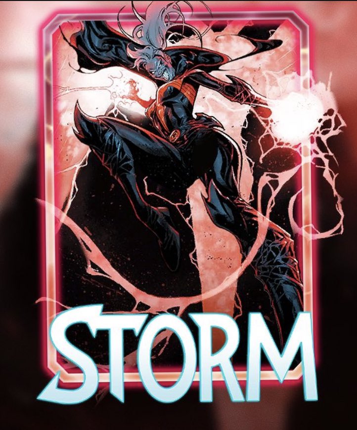 Storm - Marvel Snap Cards