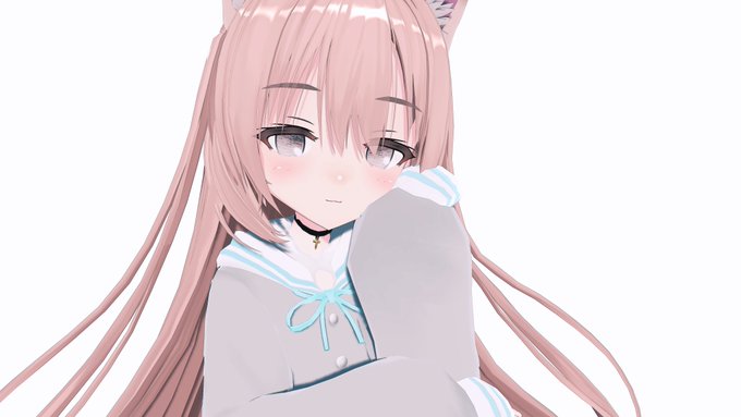 ちびねこさんは主人が寝てるのを見るのが好き 