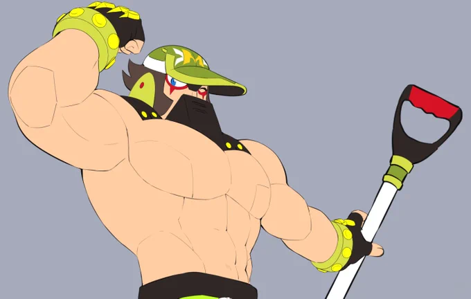 WIP of thing I've been drawing for fun lol  