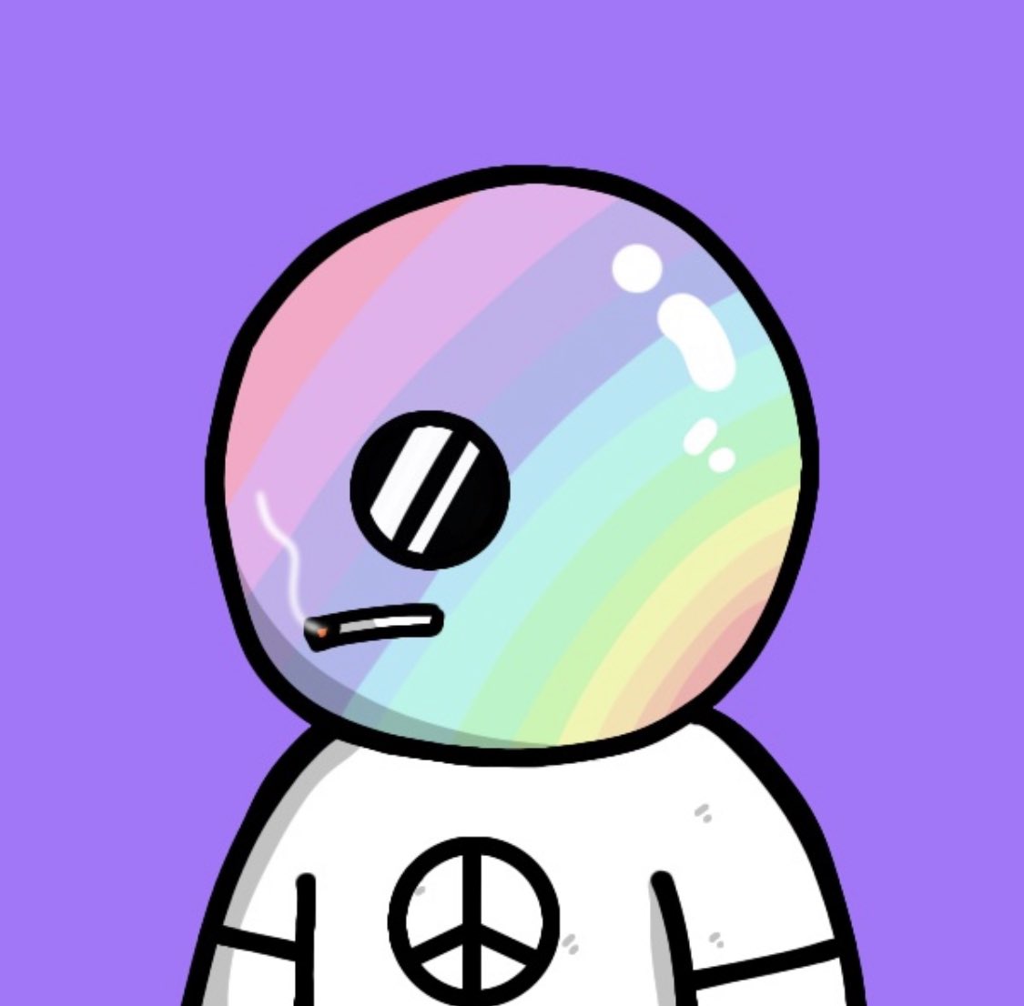 TOES_NFT's tweet photo. The One Eyed Smiley https://t.co/5iX9dHOZYN
