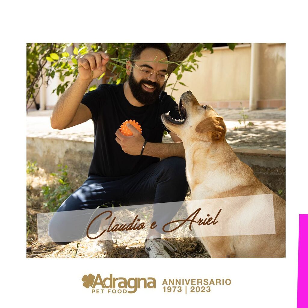 AdragnaPetFood's tweet photo. 🍀Oggi è il turno di Claudio che parlando della sua bellissima Ariel ci dice:
“Ariel è a tutti gli effetti la prima figlia della nostra famiglia, ci accoglie quando rientriamo e difficilmente possiamo uscire senza che lei si piazzi davanti al cancello di casa. 🐕
Ha già visto … https://t.co/JsC1cU4Bgm
