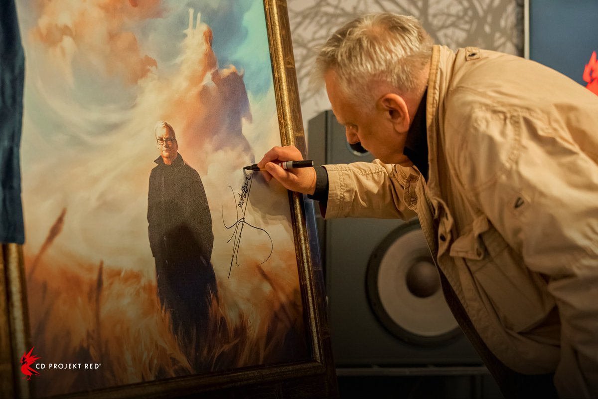 CDPROJEKTRED's tweet image. Last week #insideRED we had the honor of hosting the creator of #TheWitcher universe, the one and only Andrzej Sapkowski 🙌.

It was a thrilling experience and a privilege to be able to talk with and learn from the master himself ✍️.

Thank you, and we hope to meet again soon!