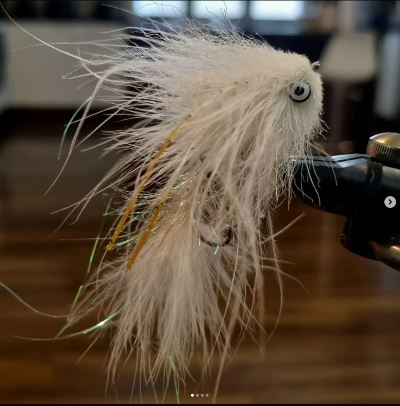 Saltwateronfly's tweet photo. Pretty Sweet Snack
@jani_a75
Rainbow snack
White/tan leech
#flytying #flytyingnation #flytyingaddict #umpquafeathermerchants #loonoutdoors #mroflies #getbusytying #hedronflashabou#flyfishing #flyfishingjunkie #streamerjunkie #streamerflyfishing #troutfishing #articulatedstreamer https://t.co/UdCRUN61CK