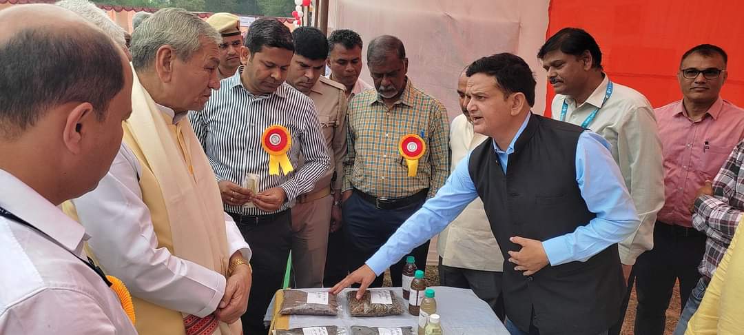 National Goat Fair 2023, CIRG Mathura (U. P.) and Industry-Scientist-farmer's Interface - केंद्रीय बकरी अनुसंधान संस्थान ( ICAR-CIRG ) मखदूम, मथुरा ( उ. प्र. ) द्वारा आयोजित " राष्ट्रीय बकरी मेला एवं कृषि - प्रौद्योगिकी प्रदर्शनी "  तथा   " उद्योग- वैज्ञानिक - किसान बैठक आयोजित