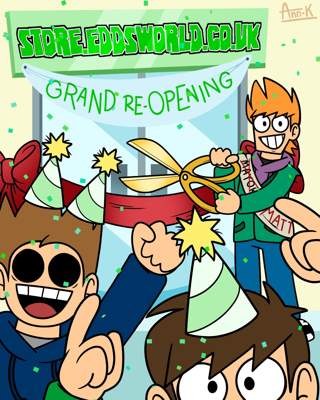 Eddsworld on Twitter "The Official Eddsworld Store is BACK with a new