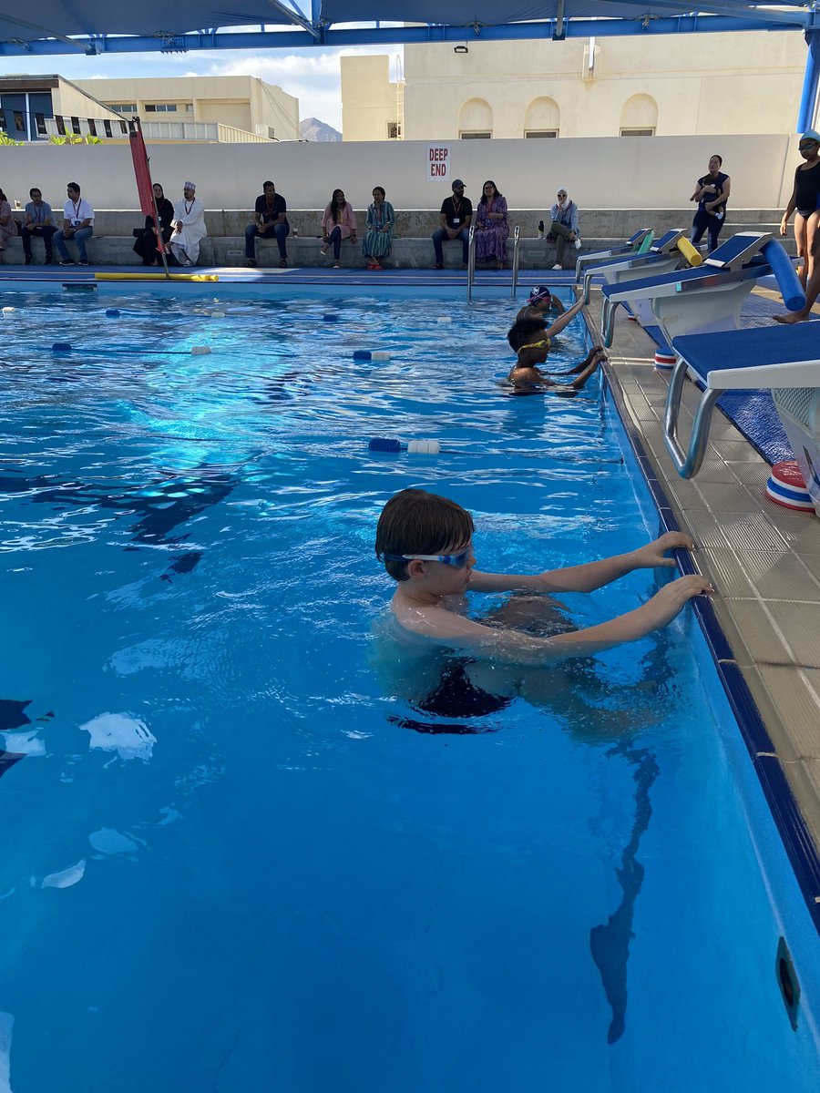 BSMuscatPriDHTL's tweet image. It’s been a great week already for @BSMuscatY4! They started their week with an amazing swim gala where they demonstrated their #speedandaccuracy and #precision swimming skills! It was great to see how #motivated and #resilient they were! #everyonecan #bestfortheworld @BSMuscat