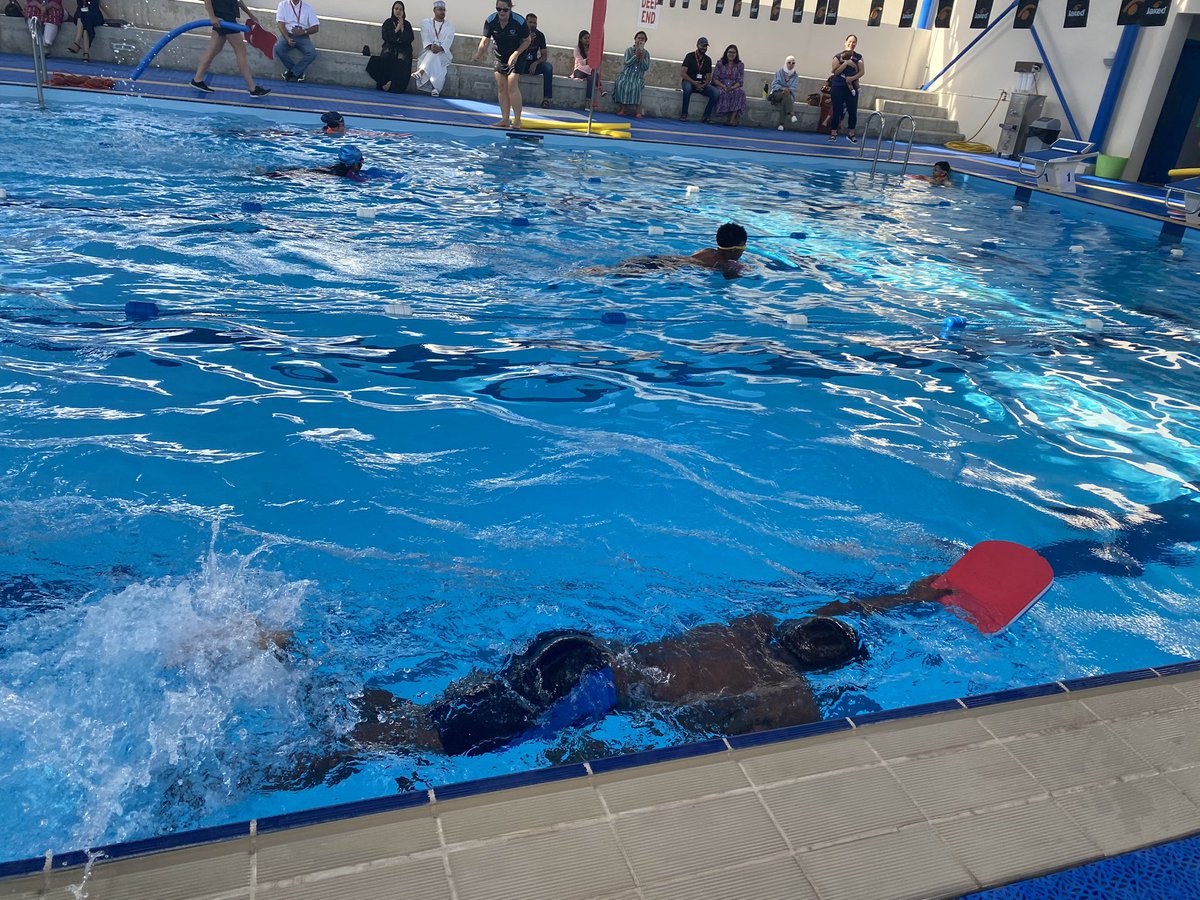 It’s been a great week already for @BSMuscatY4! They started their week with an amazing swim gala where they demonstrated their #speedandaccuracy and #precision swimming skills! It was great to see how #motivated and #resilient they were! #everyonecan #bestfortheworld @BSMuscat