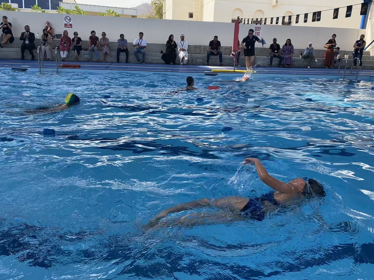 BSMuscatPriDHTL's tweet image. It’s been a great week already for @BSMuscatY4! They started their week with an amazing swim gala where they demonstrated their #speedandaccuracy and #precision swimming skills! It was great to see how #motivated and #resilient they were! #everyonecan #bestfortheworld @BSMuscat