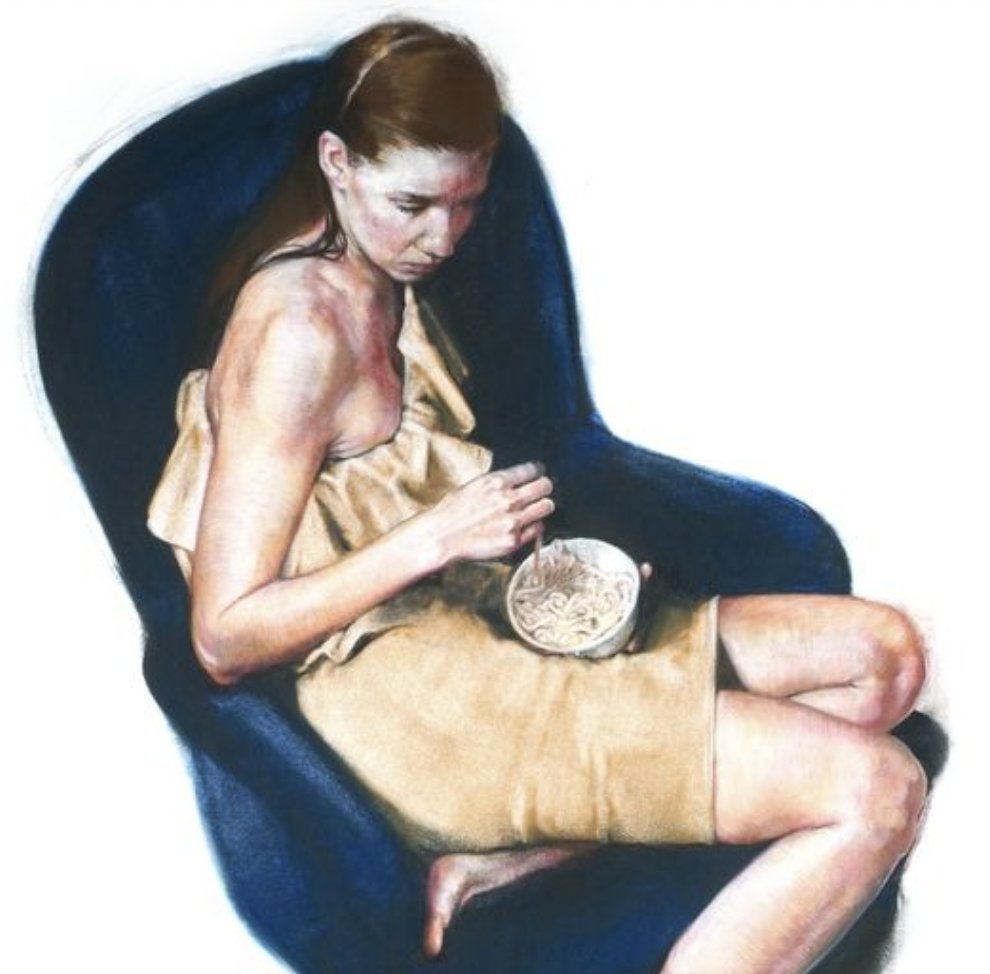 Artists &amp; Illustrators regular Jake Spicer shows you how he approached this portrait of his friend Urte sitting with a bowl of noodles in soft pastels:
tinyurl.com/mv3z6mk5