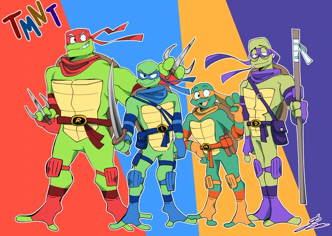 We Hate say Despair!We just say we like…..COWABUNGA!!!!!!#TMNT #TeenageMutantNinjaturtles 