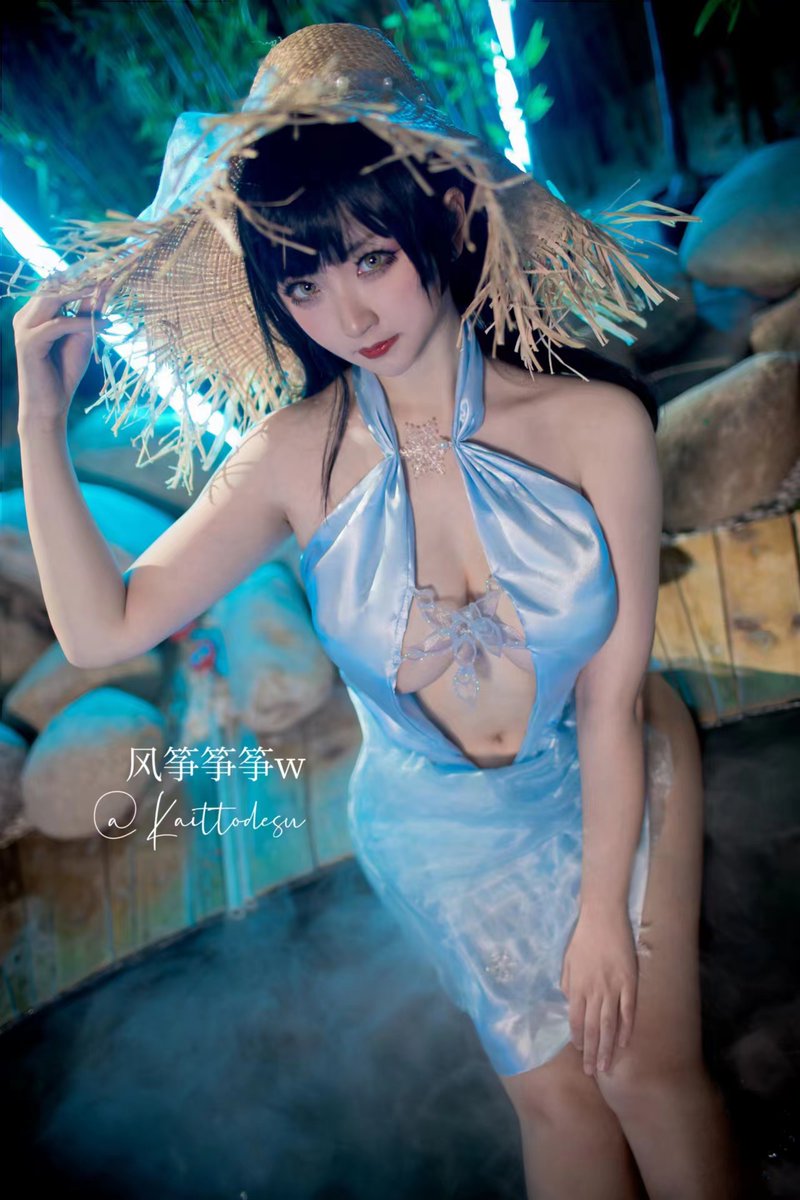 好久不见，想我了吗？
Justina Gu Summer Swimwear
永劫无间 顾青寒泳装

#角色扮演 #cosplay  #コスプレ #コスプレイヤー #NARAKABLADEPOINT  #JustinaGu