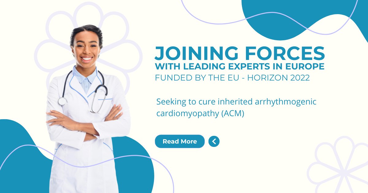 ExomGroup's tweet photo. Together, we are working towards a brighter future for those living with inherited arrhythmogenic cardiomyopathy (ACM). With the support of the European Union and leading experts, we are proud to be part of the Geremy projec. Read more at https://t.co/3B5t1VrXf3 https://t.co/KIGI3KbAcx
