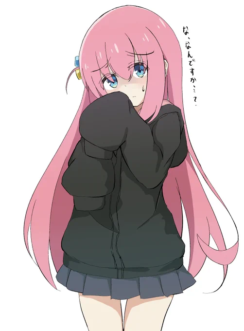 わんどろだぼパーカーぼっち#ぼっちざろっく #ぼっち・ざ・ろっく 