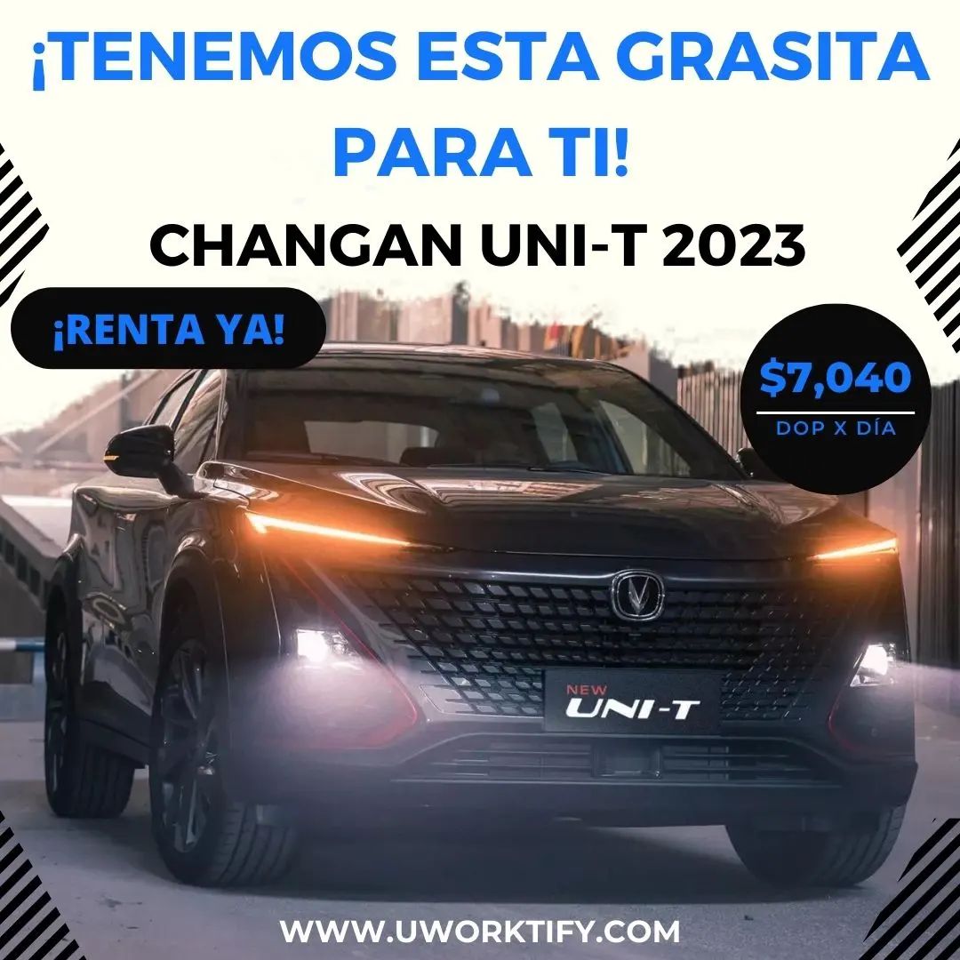 uworktify's tweet photo. Viaja con estilo y con uno de los mejores vehículos 😎👊🏻 por solo $7,040 móntate en esta maquina y ve a donde quieras🚘☀️

Entra a https://t.co/nwdHZwbh4U y renta esta grasita😉

#RentaCar #RD #Vehículos #semanasanta #Viaje #alquiler https://t.co/0hThAaoIdY