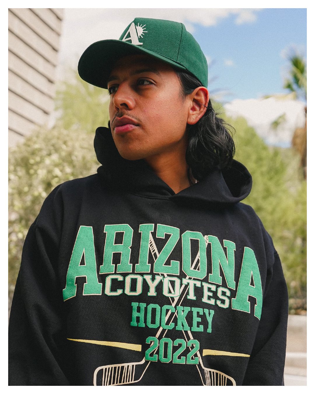Rhuigi x AZ Coyotes 'Desert Collection' Launches On Team's New Online Shop