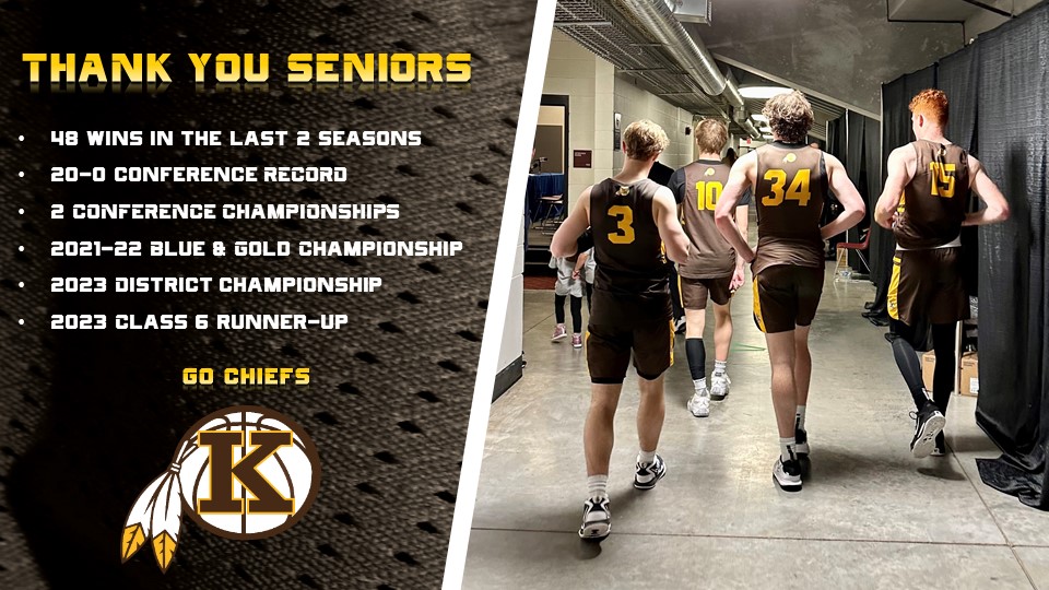 THANK YOU SENIORS!!💛🤎
#GoChiefs