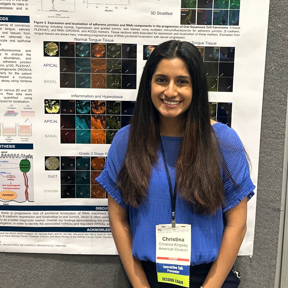 Had a fantastic time at #AADOCR2023 - where dental scientists unite!! 🦷 <a href="/AADOCR/">AADOCR</a> @musccdm