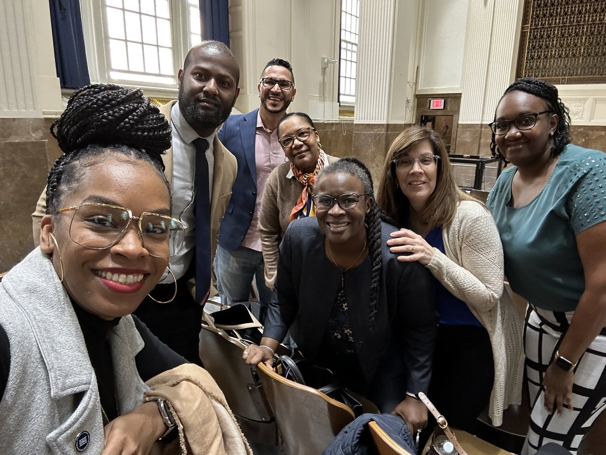 Representing with some of my <a href="/D27NYC/">Community School District 27</a> principals at the Citywide Principals Conference this weekend! I’m always excited to learn with them and from them!