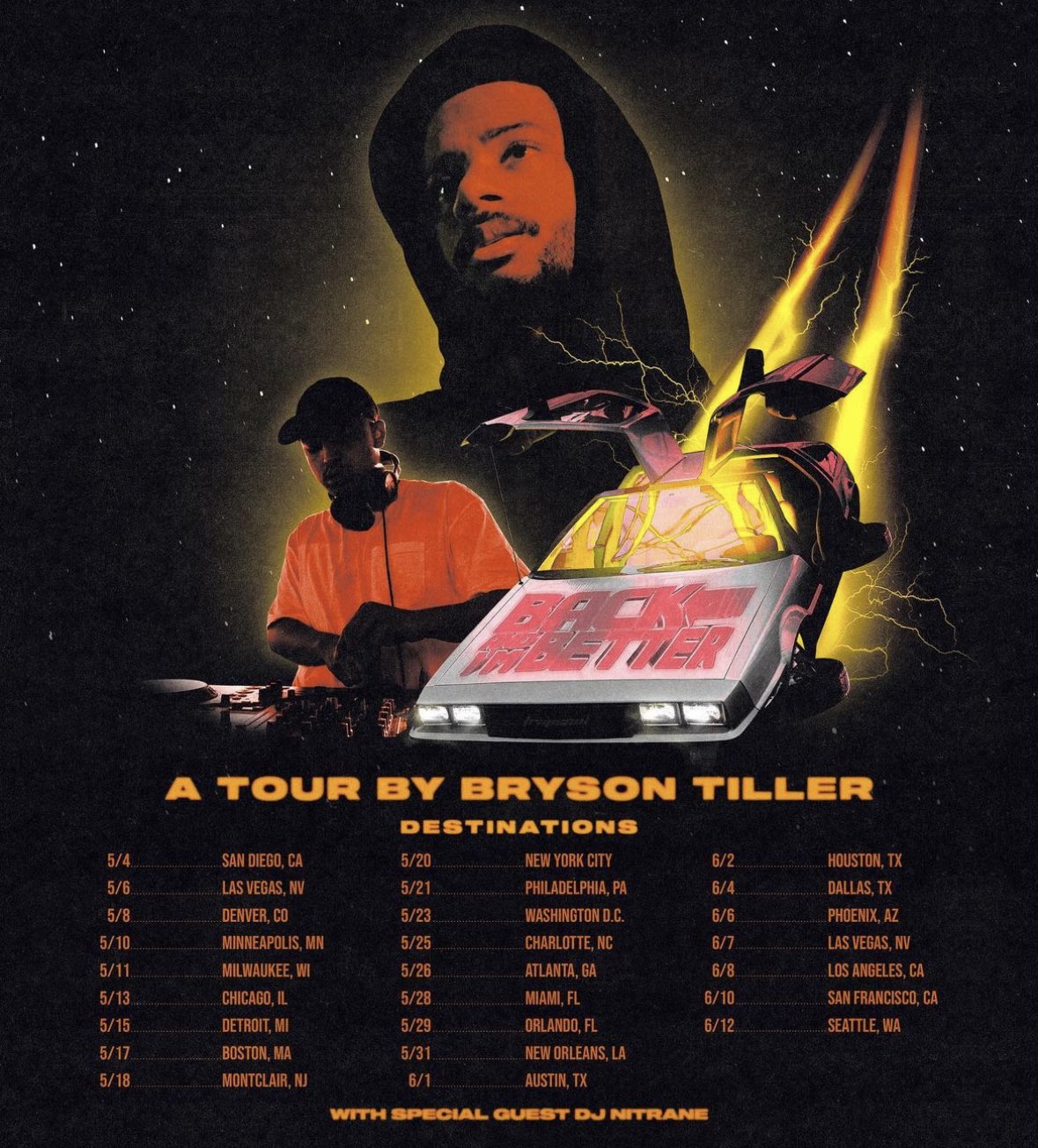 Rap Alert on Twitter "Bryson Tiller announces his Back and I’m Better