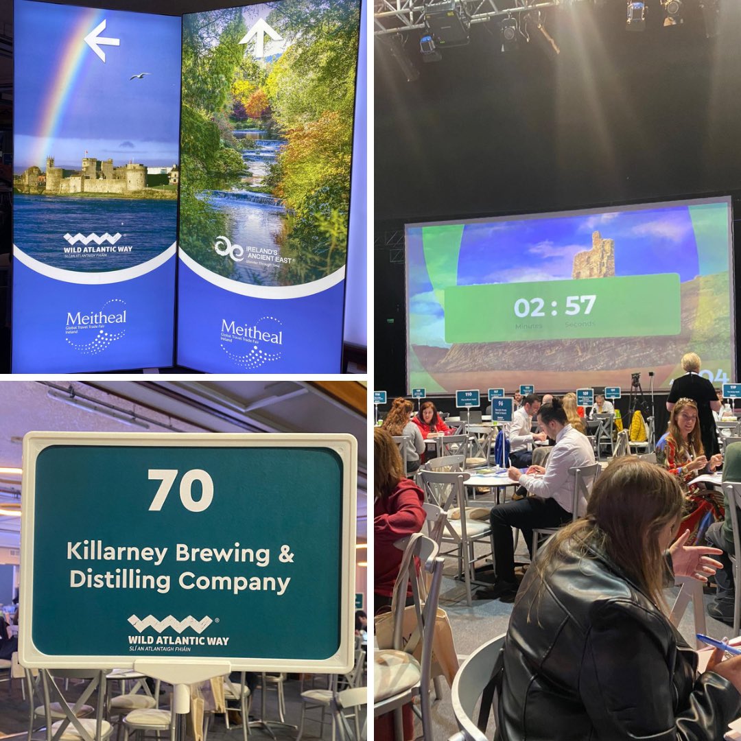 Killarney Brewing & Distilling Co. (@killarneybrewco) on Twitter photo Muireann, our head of Sales and Marketing here at our visitor centre is all set for the next few days ahead <a href="/MeithealIreland/">Meitheal Ireland</a> with <a href="/Failte_Ireland/">Fáilte Ireland</a>. Make sure to pop over and say hi if you’re attending. #Meitheal2023 Muireann, our head of Sales and Marketing here at our visitor centre is all set for the next few days ahead <a href="/MeithealIreland/">Meitheal Ireland</a> with <a href="/Failte_Ireland/">Fáilte Ireland</a>. Make sure to pop over and say hi if you’re attending. #Meitheal2023
