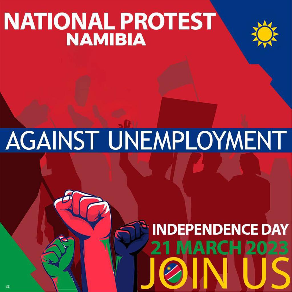 NamibianCleaner's tweet photo. Join us at 8:30pm to further have a space to share information in regards to tomorrows protest.
We’ll be joined by @Inna_Hengari, @amushedreambig, @nauyomadee and @Dilukeni
Do make sure to tune in
Use the #SpacesWithProf hashtag
#SpacesWithProf https://t.co/TqG18MWZLb