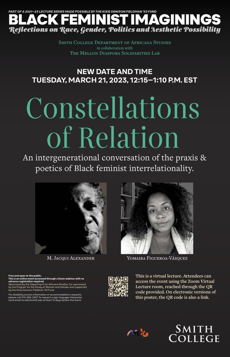 dslprojects's tweet image. Tomorrow!✨🌻No pre-registration necessary, use the QR code at the time of the event or click the link in our bio!🤸🏽