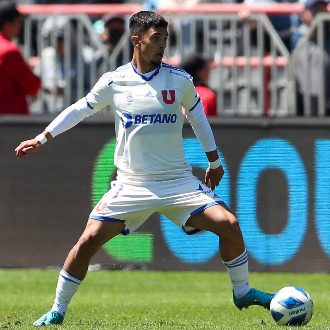 Universidad de Chile contó con Yahir Salazar en su pretemporada del año 2024.
