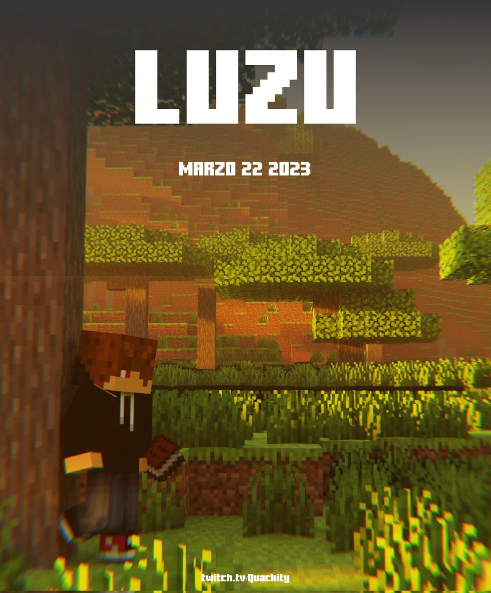 QsmpEN's tweet image. WELCOME TO THE QSMP, LUZU