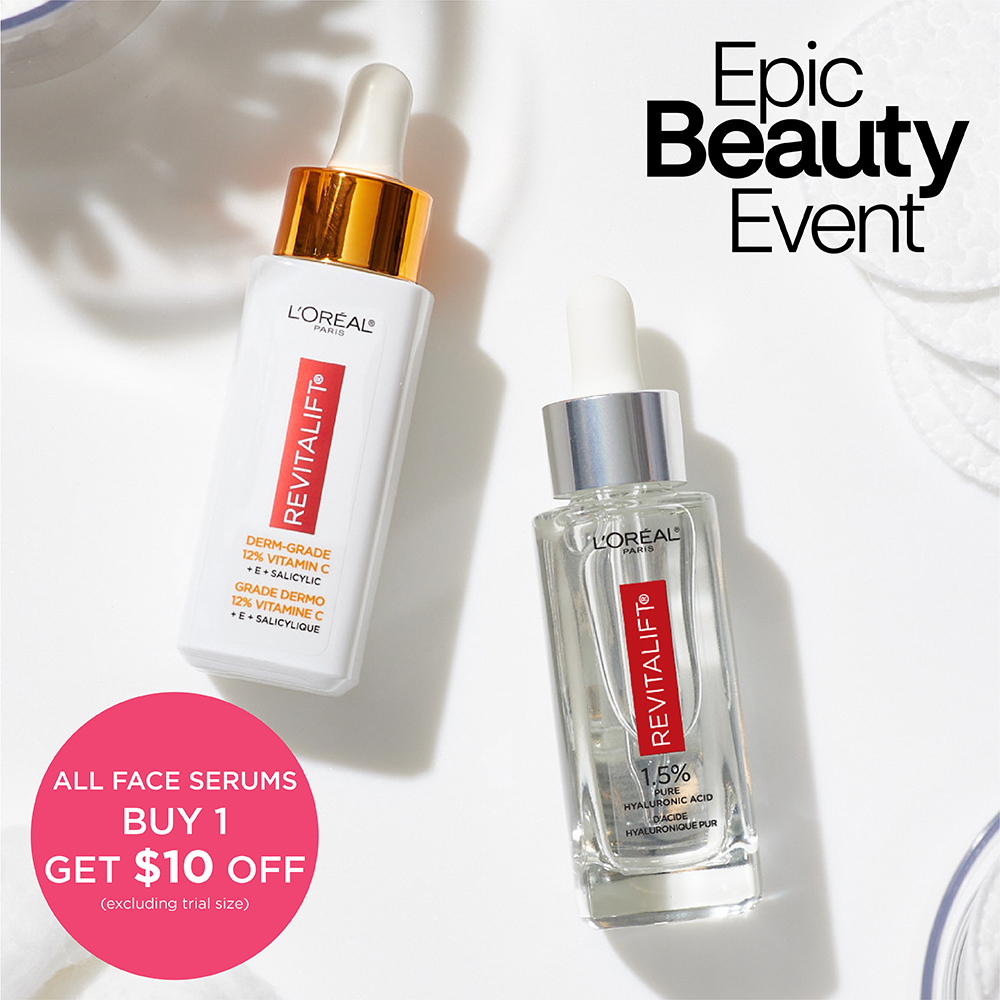 L'Oréal Paris USA on Twitter "Get our skin layering duo Skincare CHA CHA cvsbeauty! Use