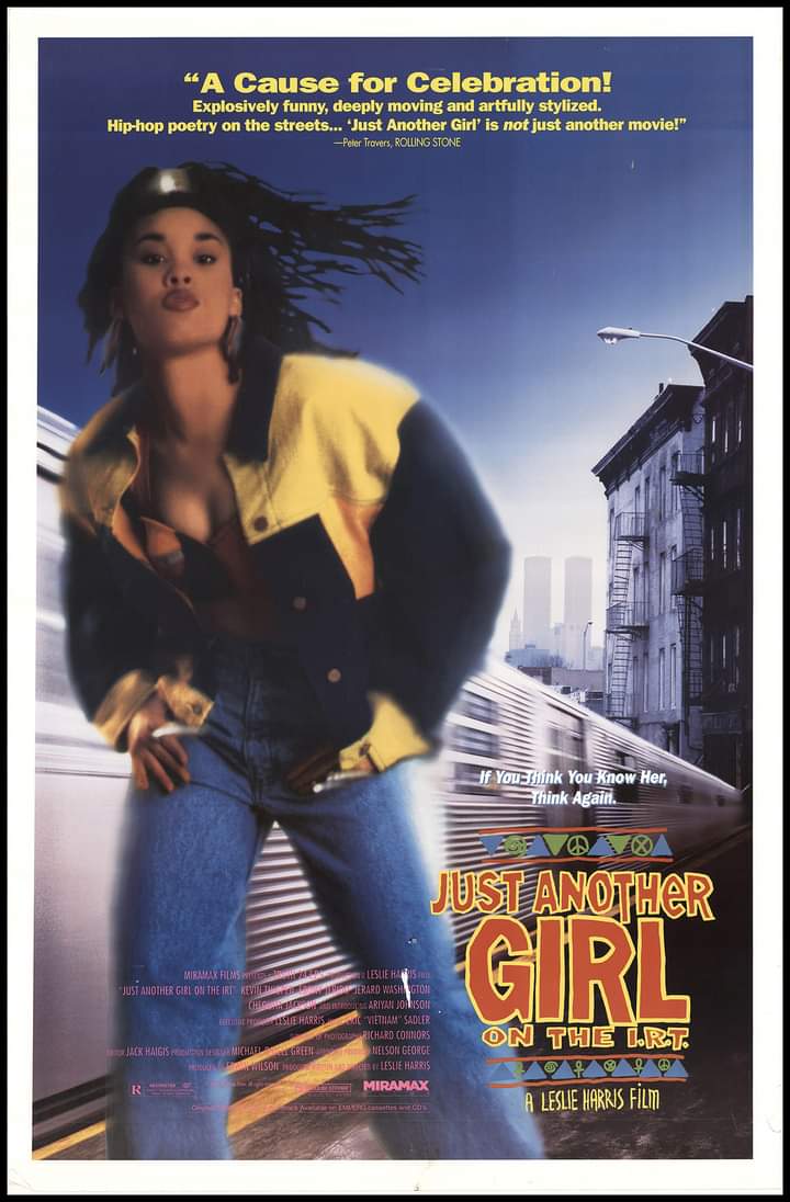 Yesterday marked the 3️⃣0️⃣th anniversary of #JustAnotherGirlOnTheIRT (03/19/1993)...🎥🎥🎥 #leslieharrismovies #90sblackmovies #90sthrowback #blackindies #blackculture