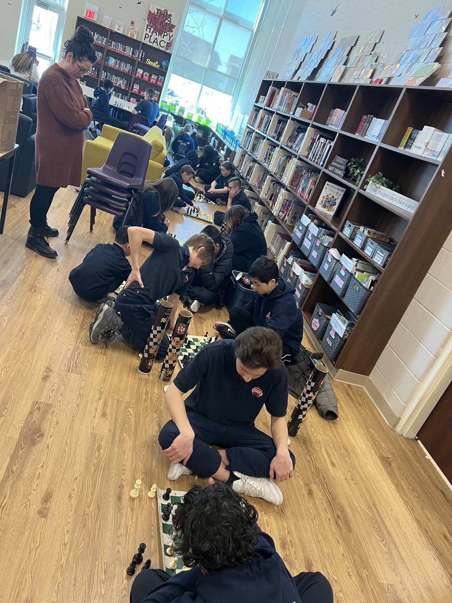 Some serious strategies put forth in preparation for next week’s Chess Tournament <a href="/stanne_school/">St. Anne School</a> #stannestyle