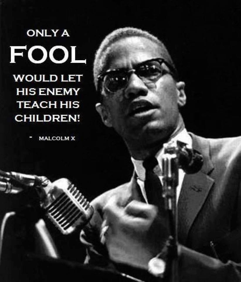 thewizfactory's tweet photo. IDK who needs to hear this, but....get your children out of public school!
.
#spirituality #spiritual #spiritualquotes #spiritualtruth #spiritualwisdom #malcolmx #publicindoctrination #homeschooling #unschooling #homeschool #publicschool #school #consciousparenting https://t.co/097IzxDHb0