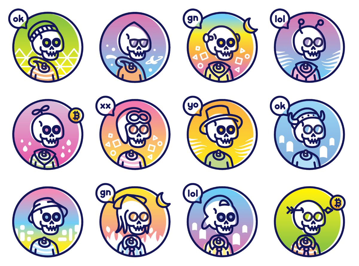 💀GM ecc0s💀

Start your Monday off with some 🦴🦴🦴