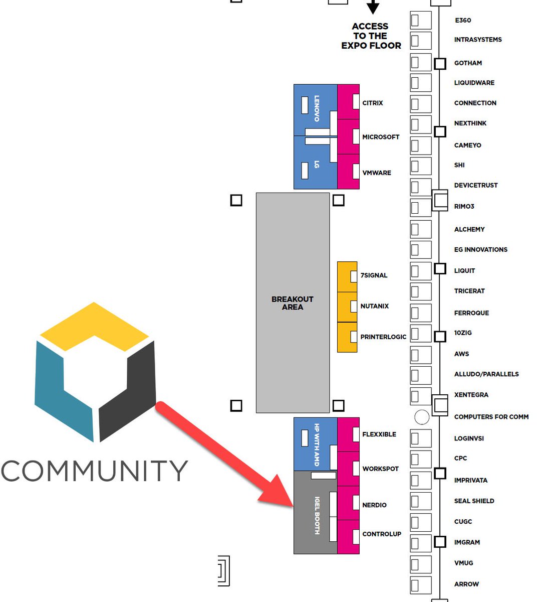 Good morning Disrupters! I can‘t believe it‘s happening again... On Monday 03rd of April starts the First REAL Disrupt since years!! meet us there for 3 exciting EUC Sessions in NASHVILLE:
disrupteuc.com
#igelcommunity #igel #cosmos #innovation bit.ly/3FDTmdk