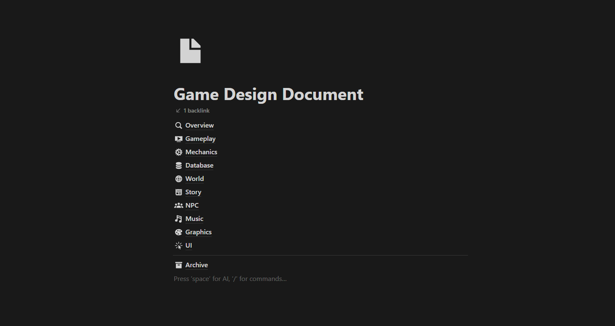 KoperArkadiusz's tweet photo. Back with new article!
https://t.co/41dZv1RY6g
#gamedev #gamedesign #gamedesigndocument https://t.co/EoO4eW9ifr