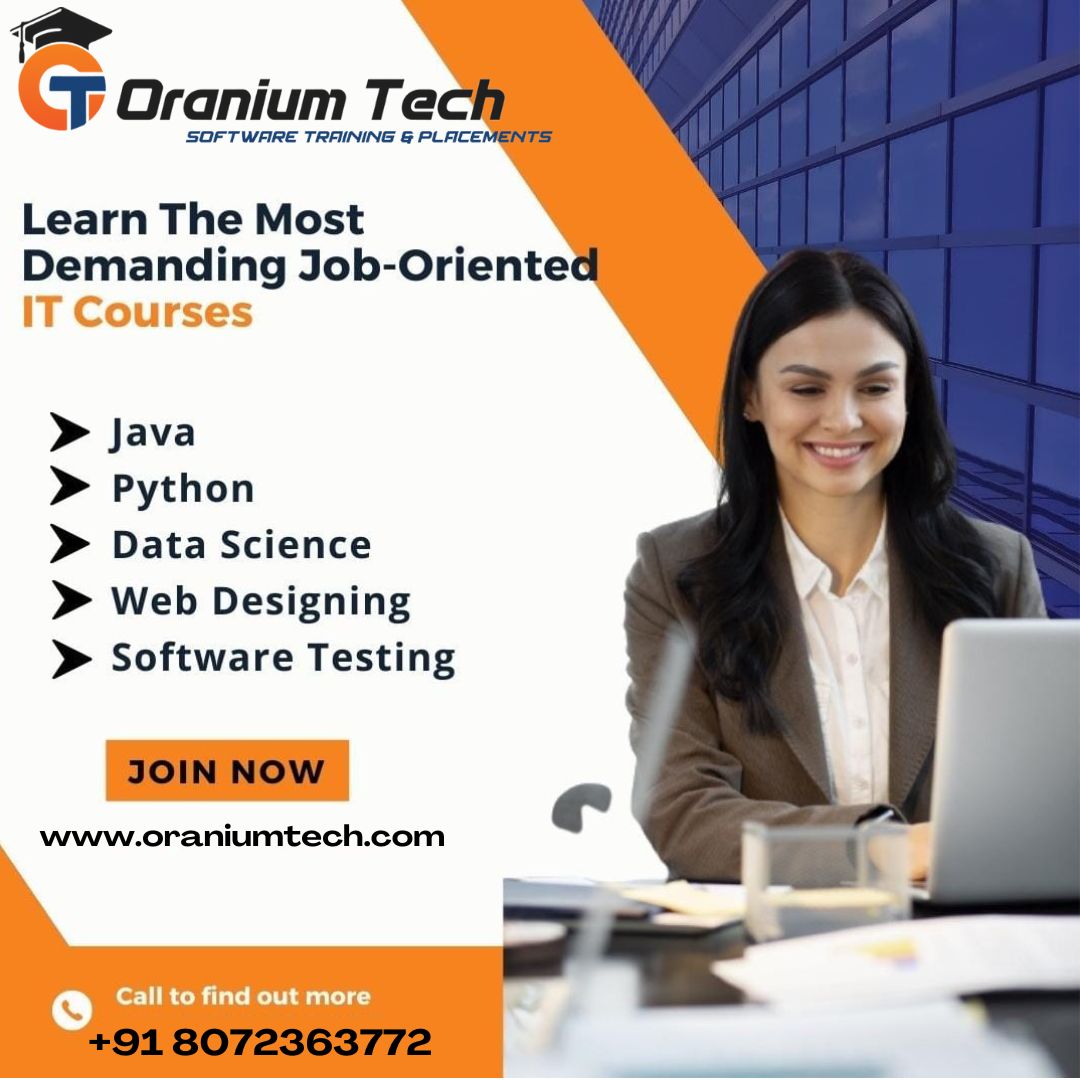 TechOranium's tweet photo. Stay ahead in the competitive IT industry by mastering in-demand skills.
.
.
.
#otech
#ITcourses
#joboriented
#Java
#Python
#DataScience
#WebDesigning
#SoftwareTesting
#placements
#upgradeskills" https://t.co/ERayXDVSs9