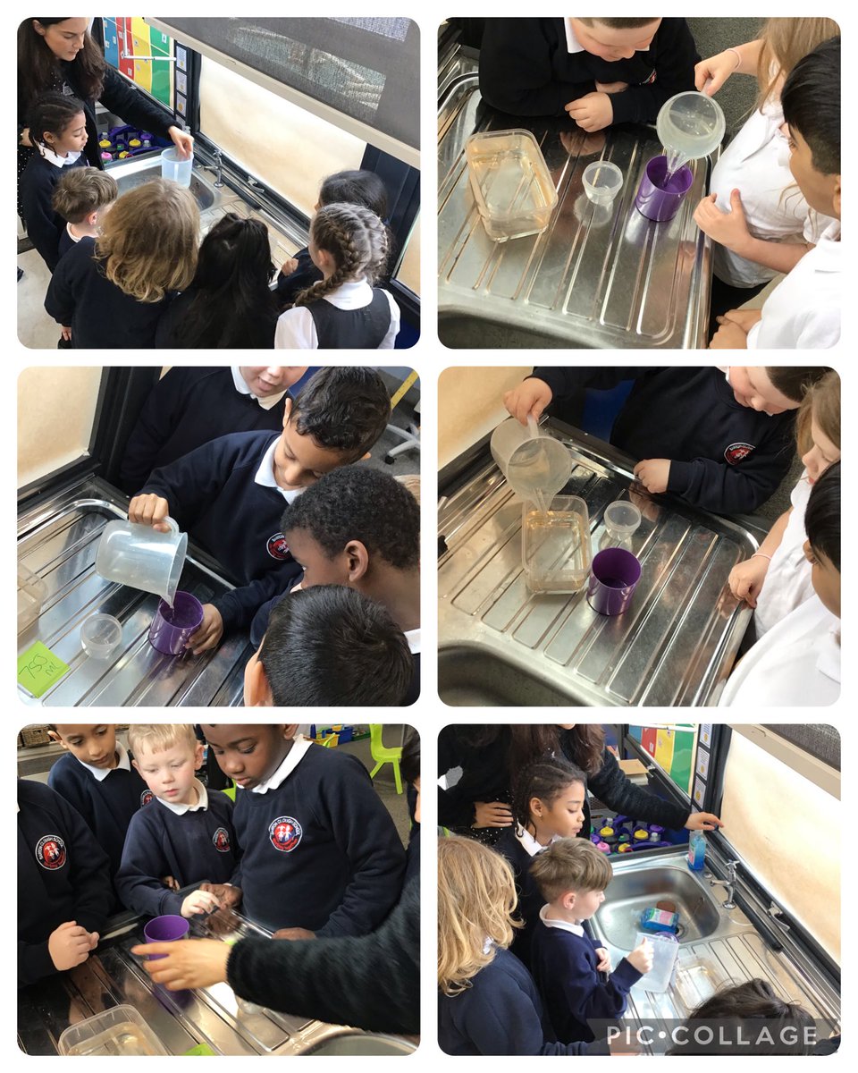 BartonCloughY2's tweet image. Exploring capacity in maths today. Which container has the smallest capacity? Which has the biggest?
#maths
#measureformeasure
#capacity