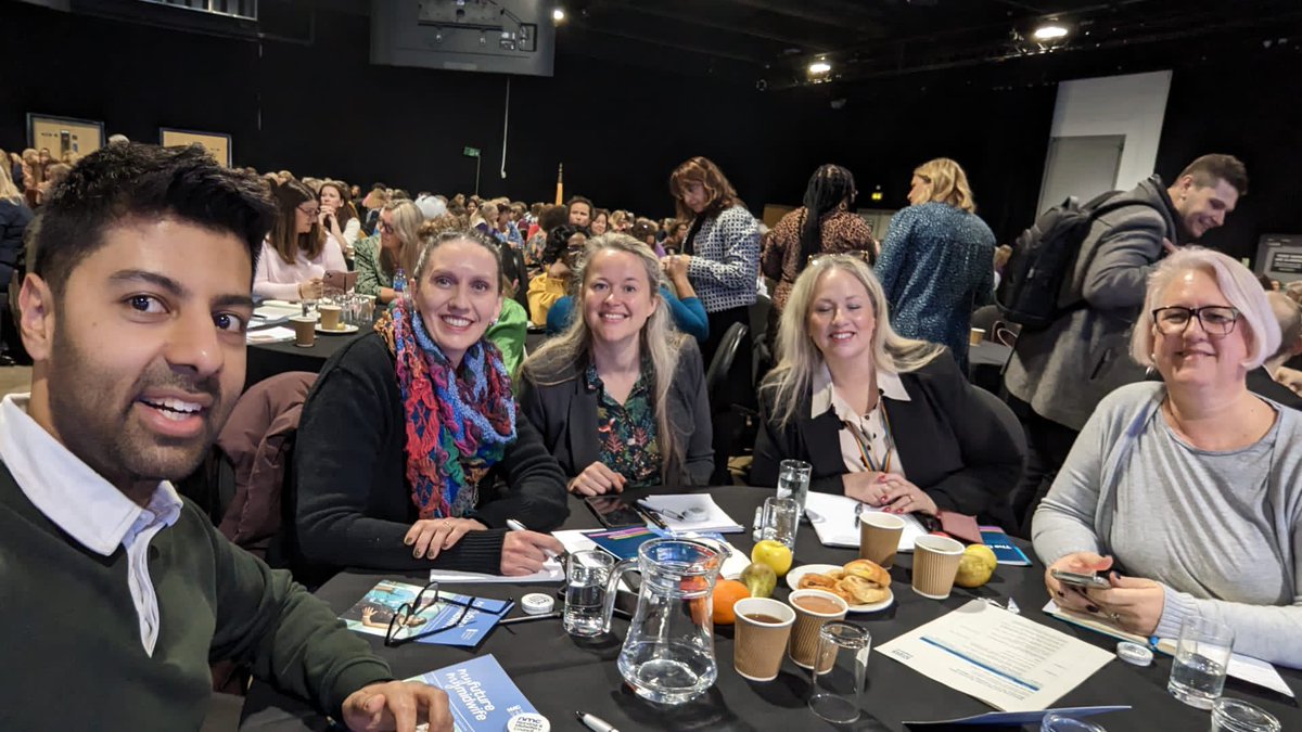 Some of the amazing @BobLmns team at the #Matneosummit2023 in Leeds. #equity #safety #coproduction