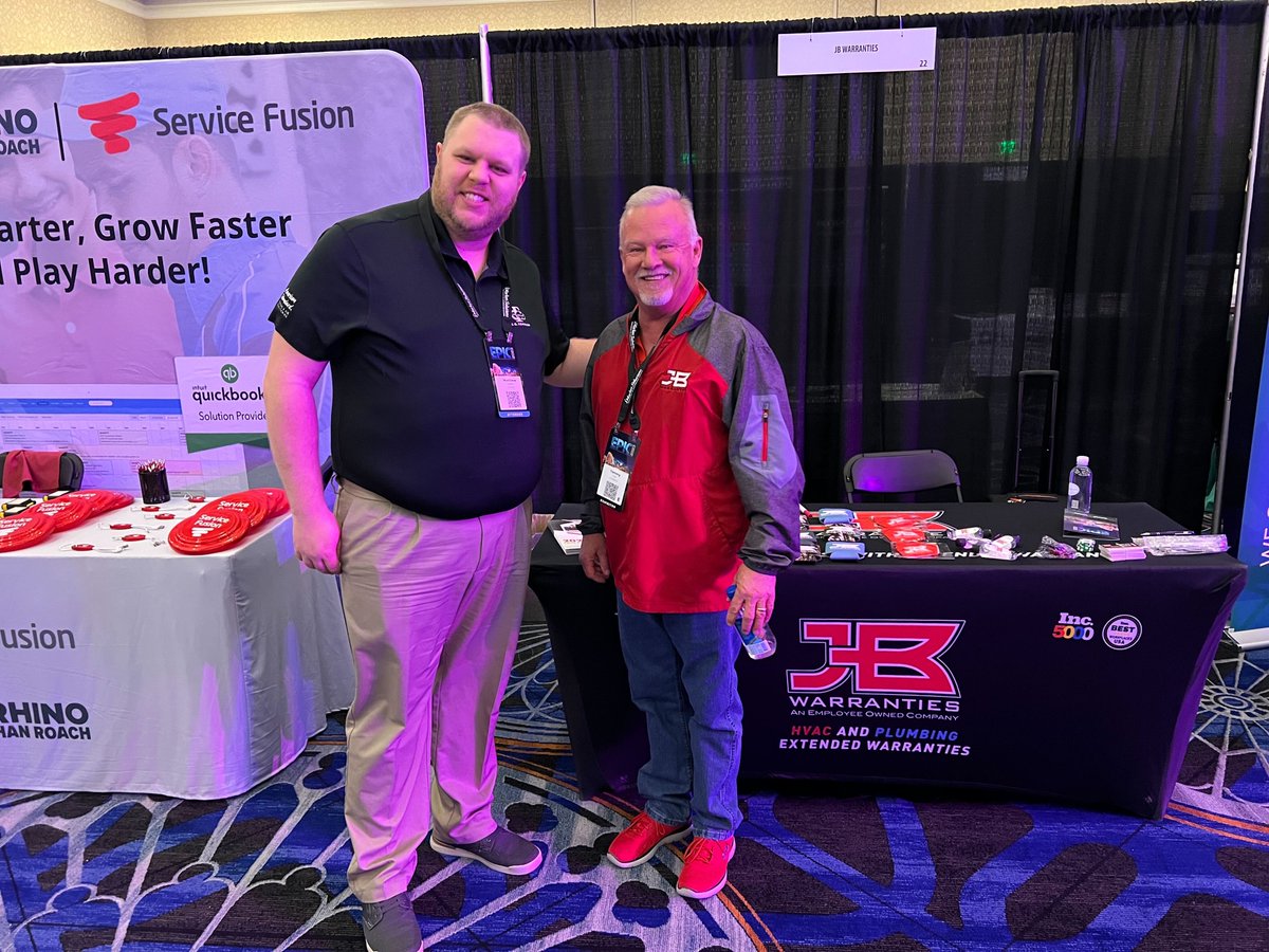 jbwarranties's tweet image. The EPIC conference was great, and we got to hang out with some awesome people like Crystal Hyman and @Matt_LaPan! 🙌

#EPIC2023 #HVAC