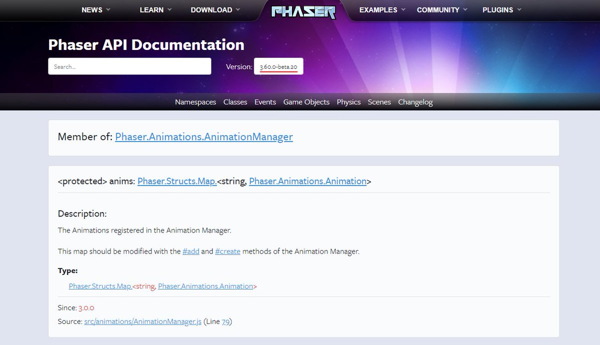 phaser_'s tweet image. 🌟 The #PhaserJS Team presents updated docs for Phaser 3.60.0-beta.20! 🚀 We've refined the docs for a seamless dev experience. Explore now! 📚🎮 #GameDev #IndieDev #DocsUpdate #TeamWork
newdocs.phaser.io/docs/3.60.0-be…