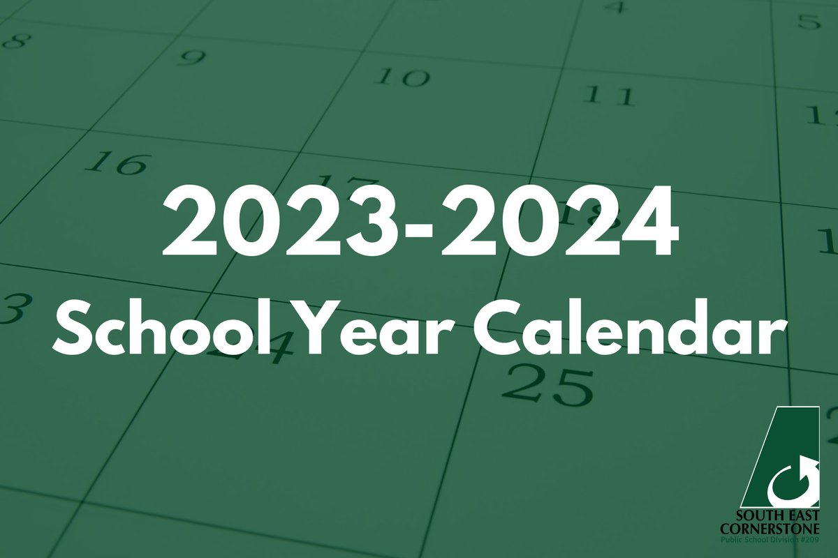 Click here to view the 2023-2024 School Year Calendar: bit.ly/3lzyUn7