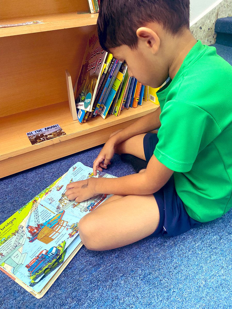 BSMuscatPriDHTL's tweet image. The library at @BSMuscat is one of my favourite places! With thousands of books, it’s a great place to develop a passion for reading. @BSMuscatY1 had their library lessons today and they were so excited to choose books to take home  and share with their families @BSMuscat