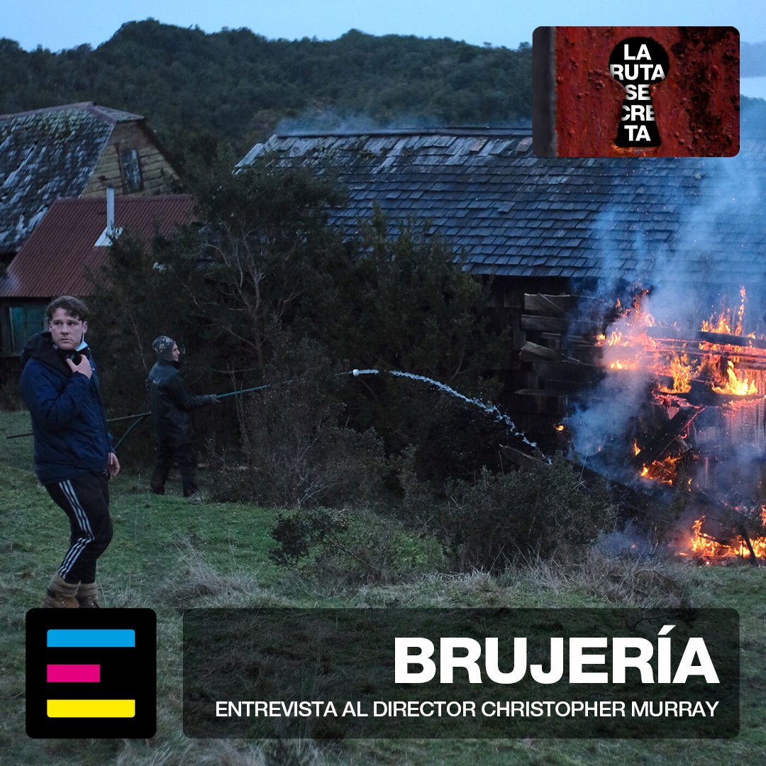 ESTRENO | En este nuevo capítulo de #LaRutaSecreta, <a href="/efeortega/">Francisco Ortega</a> conversa con el director Christopher Murray (<a href="/joven_murray/">Christopher Murray</a>) sobre su película 'Brujería', inspirada en la persecución del Estado de Chile a los brujos chilotes de "La Recta Provincia": bit.ly/3ltEffQ 🎧