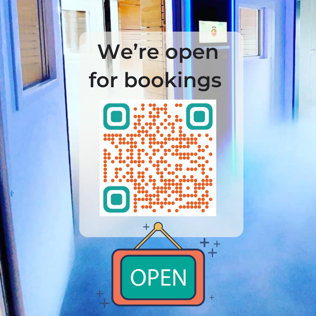 Exciting news! Our highly-anticipated Whole Body Cryotherapy business is set to open its doors on Friday, March 24th. And the best part? We're now officially taking bookings on our website and app. #cryotherapy #tipperary #sportsrecovery