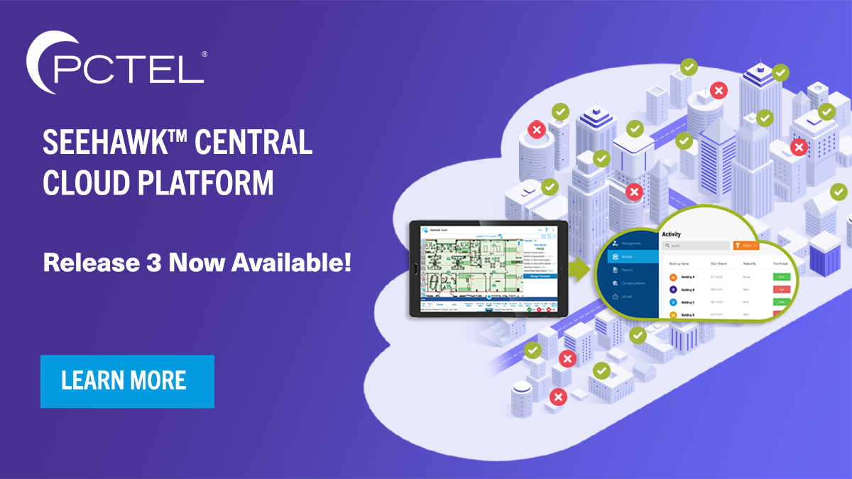 PCTEL on Twitter: "SeeHawk Central Release 3 is out now! Avoid costly ...