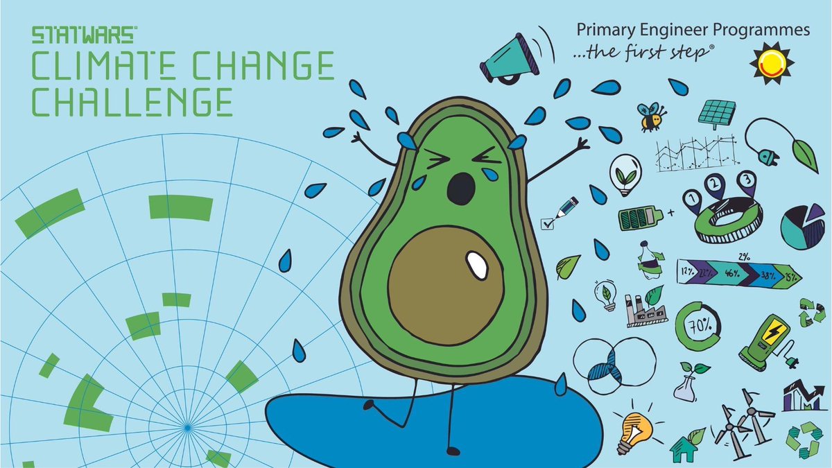 Calling all teachers 🔊

Teach #ClimateChange in your classroom with this challenge, perfect for events like #EarthDay on 22nd April!  🌎

Find out more: ow.ly/8fWZ50NmPLS

#MarketplaceMonday #YPGuarantee <a href="/DYWScot/">DYW Scotland</a> <a href="/Statwars_/">STATWARS</a>