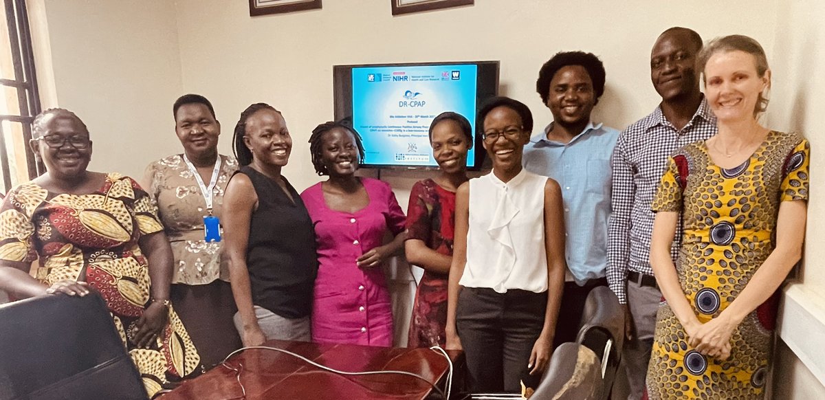 It has been a long time coming! But today we launched the site initiation visit for the #DRCPAP trial. Our pilot trial will evaluate the feasibility & acceptability of the study design to evaluate the impact on prophylactic CPAP in the delivery room for VLBW infants 👶🏾 🫁👏🏼