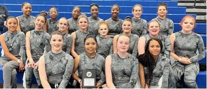 Congratulations to members of our Cadette Cougarettes team!  They competed at Indian Land High School this past Saturday and came on 1st place!!!!
We are super proud of their growth and progress!

#ysd1forimpact
#connectedasone