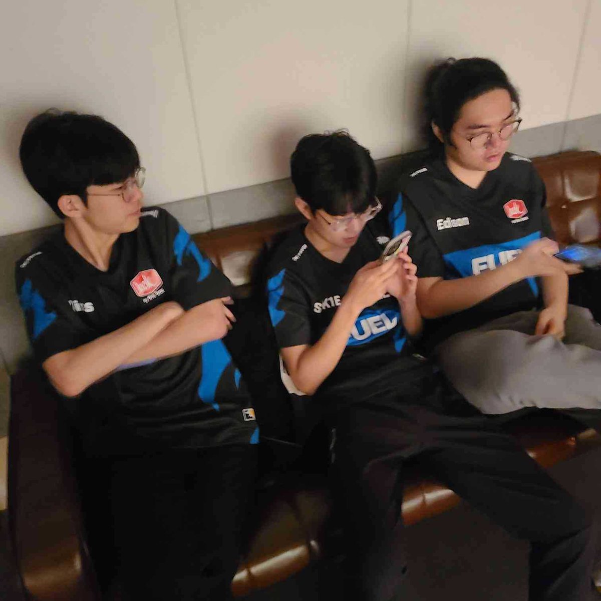 DallasFuel's tweet photo. The boys are back 💙😂 https://t.co/AcnO8CIFNv