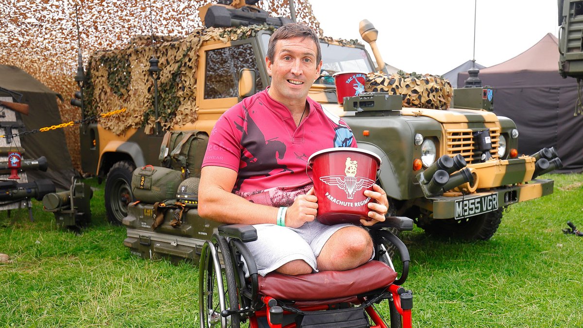 20 years ago, 7 Para soldier Ben Parkinson fired the first shots of the ground war in Iraq. The UK was not prepared for the number of injured soldiers, Ben included, who returned from that war & Afghanistan. As we reflect on Iraq, we'd urge you to read his story #IraqWar
